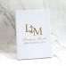 Gold Mirror Acrylic With Velvet Holder Wedding Invitation Rectangle Customized